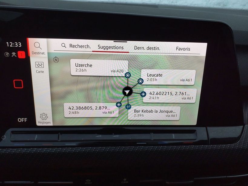 VOLKSWAGEN GOLF 2023 - Photo n°7