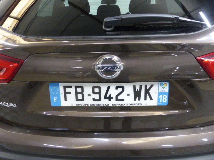 NISSAN QASHQAI 2018 - Photo n°1