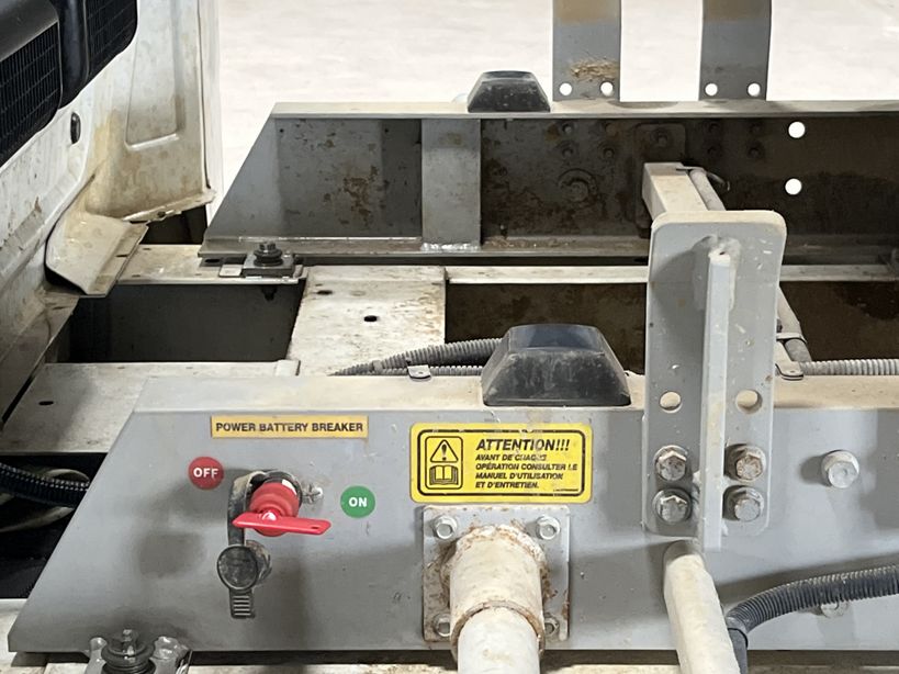 FORD TRANSIT CHASSIS DOUBLE CABINE 2019 - Photo n°36