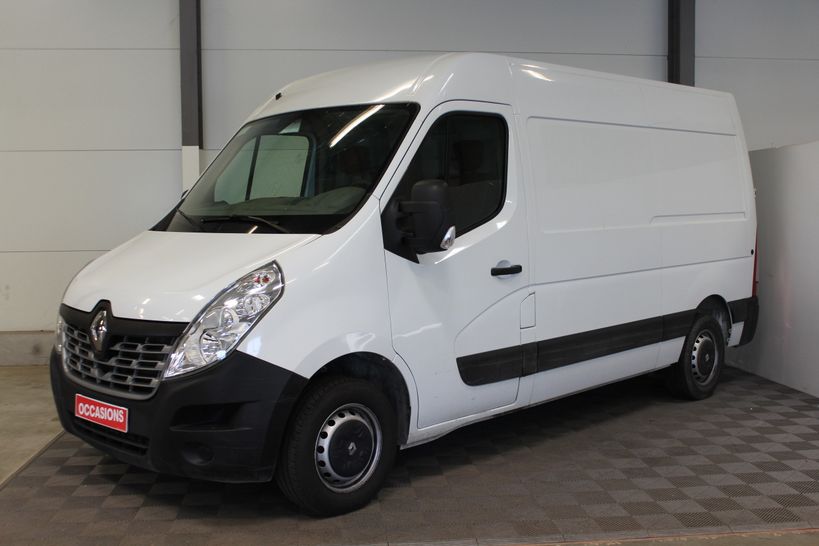 RENAULT MASTER FOURGON 2016 - Photo n°1