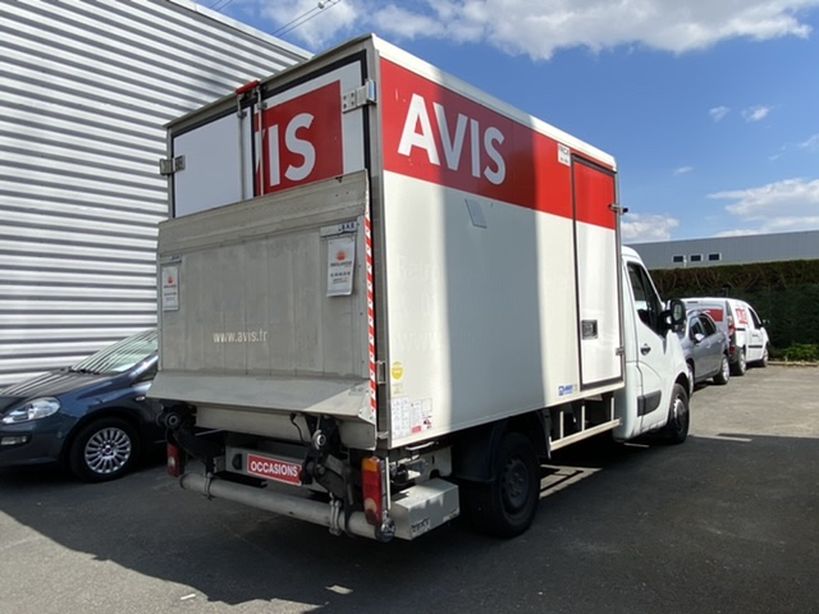 RENAULT MASTER CHASSIS CABINE 2017 - Photo n°4