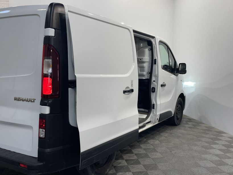 RENAULT TRAFIC FOURGON 2020 - Photo n°32