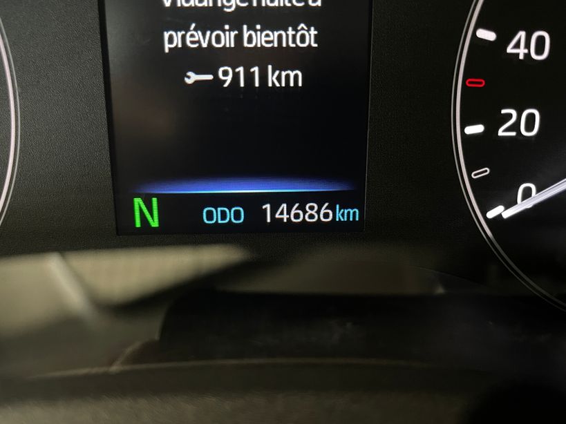 TOYOTA YARIS HYBRIDE 2025 - Photo n°29