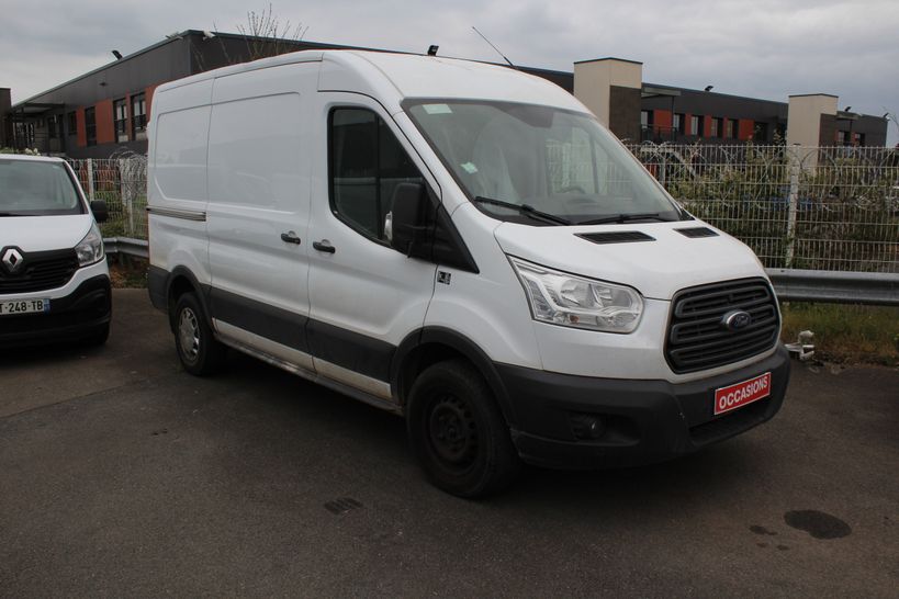 FORD TRANSIT FOURGON 2017 - Photo n°1