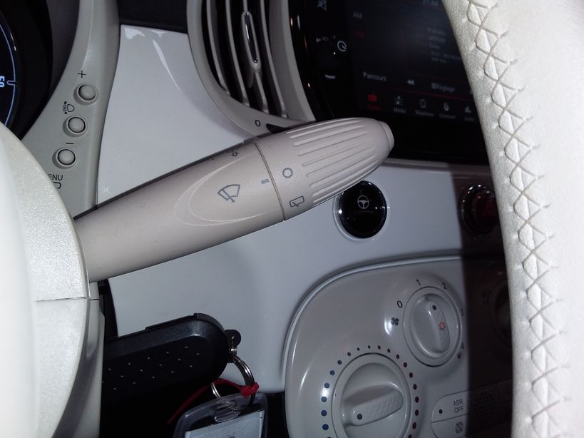 FIAT 500 SERIE 6 EURO 6D 2019 - Photo n°13