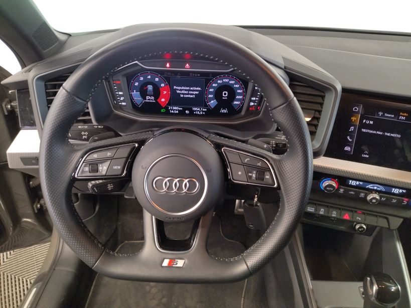 AUDI A1 SPORTBACK 2020 - Photo n°12