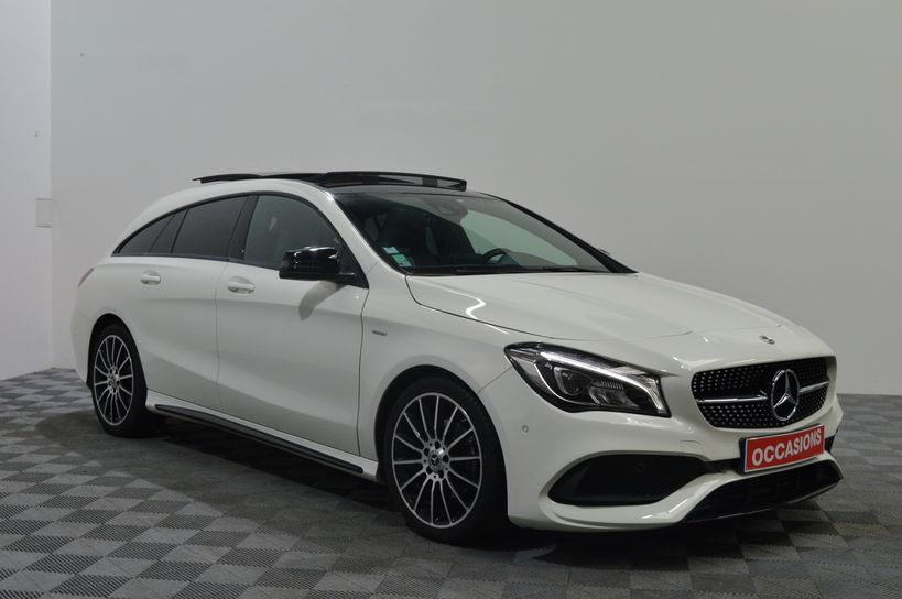 MERCEDES CLASSE CLA SHOOTING BRAKE 2017 - Photo n°2