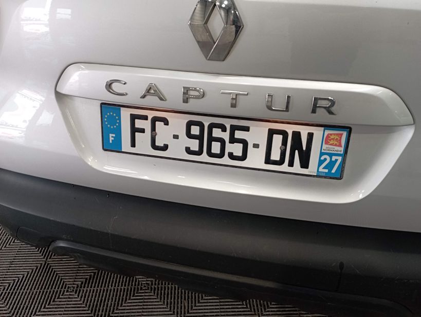 RENAULT CAPTUR 2018 - Photo n°1