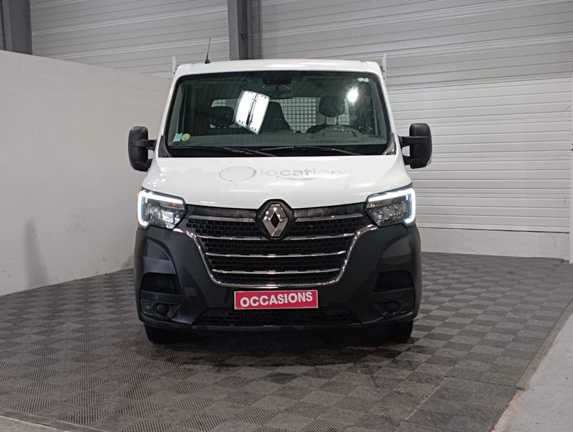 RENAULT MASTER BENNE SIMPLE 2021 - Photo n°2