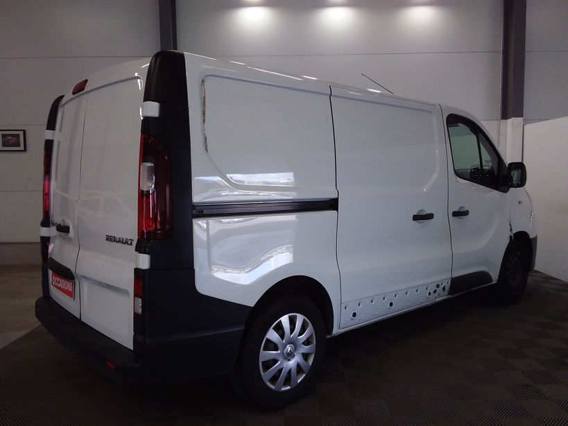 RENAULT TRAFIC FOURGON 2019 - Photo n°4