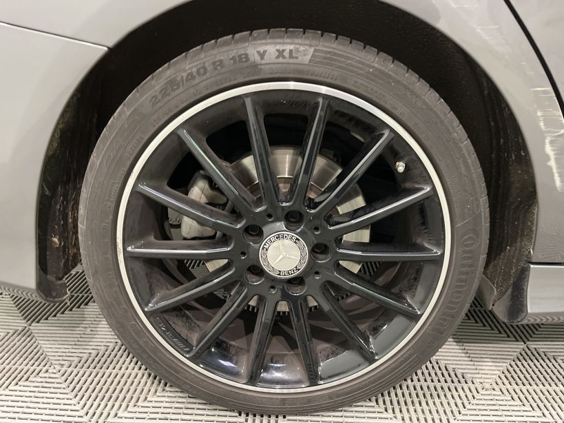 MERCEDES CLASSE CLA SHOOTING BRAKE 2017 - Photo n°7