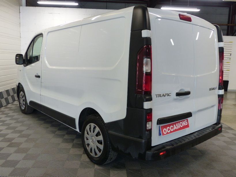 RENAULT TRAFIC FOURGON 2018 - Photo n°14