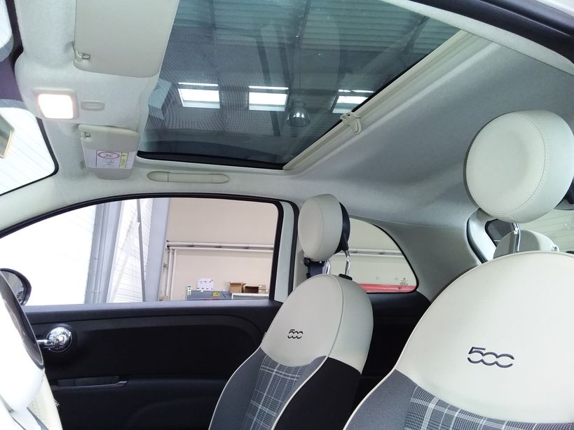 FIAT 500 SERIE 6 EURO 6D 2019 - Photo n°8