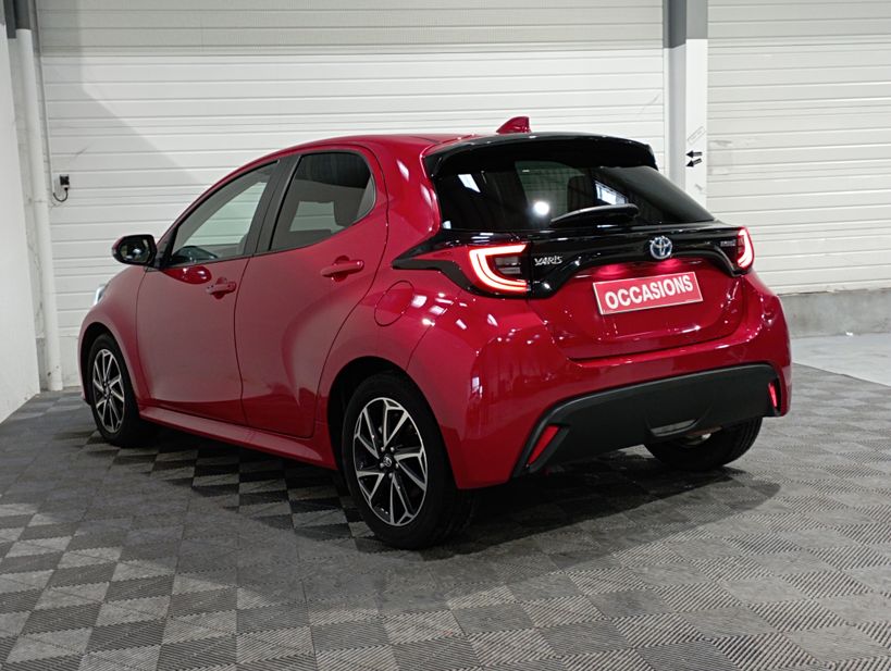 TOYOTA YARIS HYBRIDE MY22 2022 - Photo n°8