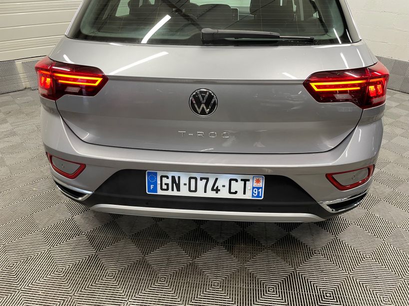 VOLKSWAGEN T ROC 2023 - Photo n°1