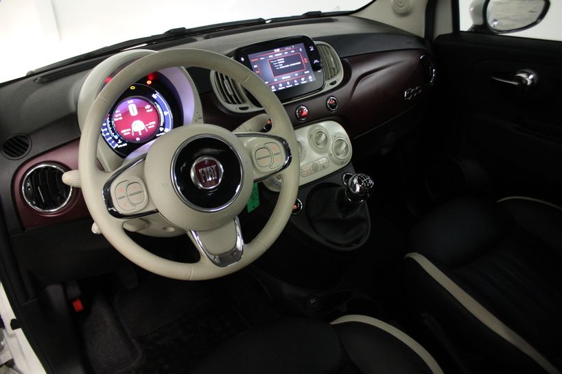 FIAT 500 MY20 SERIE 7 EURO 6D 2020 - Photo n°11