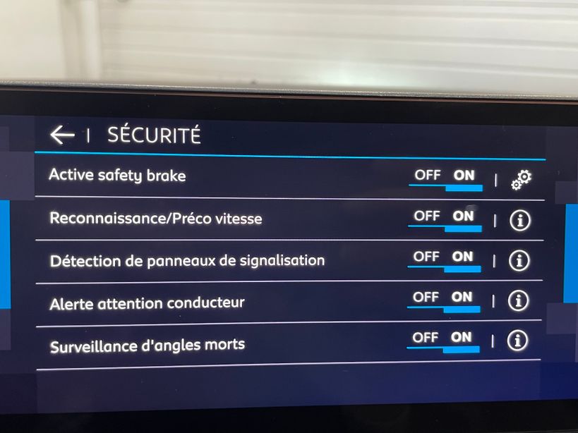 CITROEN C5 AIRCROSS 2022 - Photo n°30