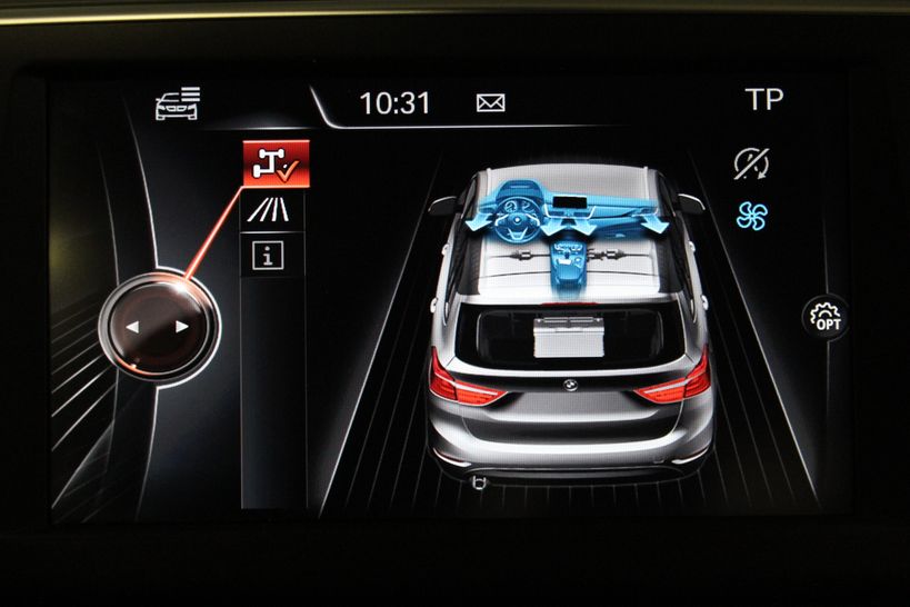 BMW SERIE 2 GRAN TOURER F46 2015 - Photo n°21
