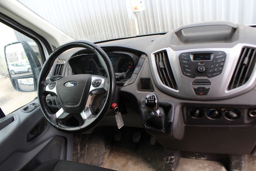 FORD TRANSIT BENNE SC 2017 - Photo n°8