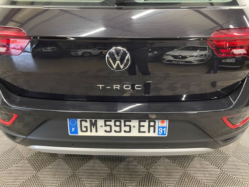 VOLKSWAGEN T ROC 2023 - Photo n°1