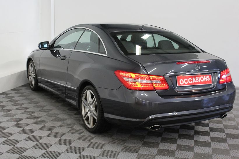 MERCEDES CLASSE E COUPE 2009 - Photo n°11