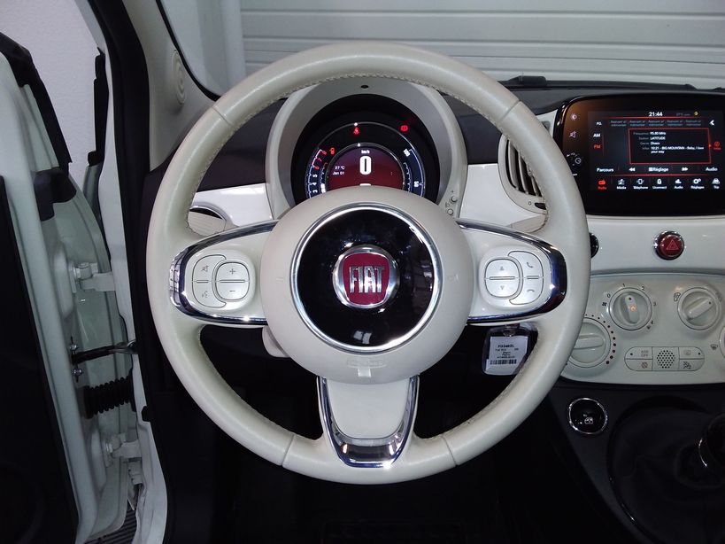 FIAT 500 SERIE 6 EURO 6D 2019 - Photo n°11