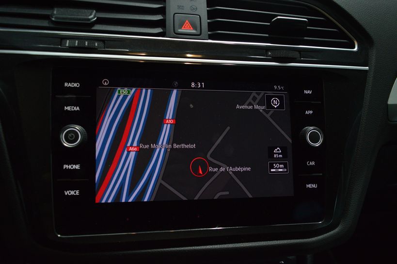 VOLKSWAGEN TIGUAN BUSINESS 2018 - Photo n°33