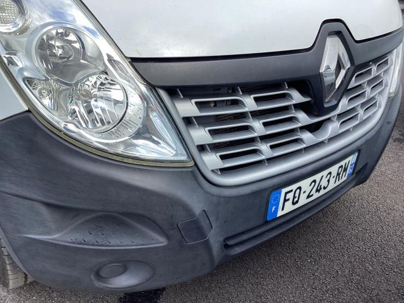 RENAULT MASTER FOURGON 2020 - Photo n°2