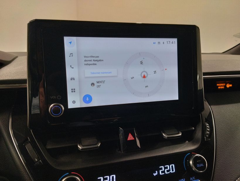 TOYOTA COROLLA TOURING SPORTS HYBRIDE MY22 2022 - Photo n°17