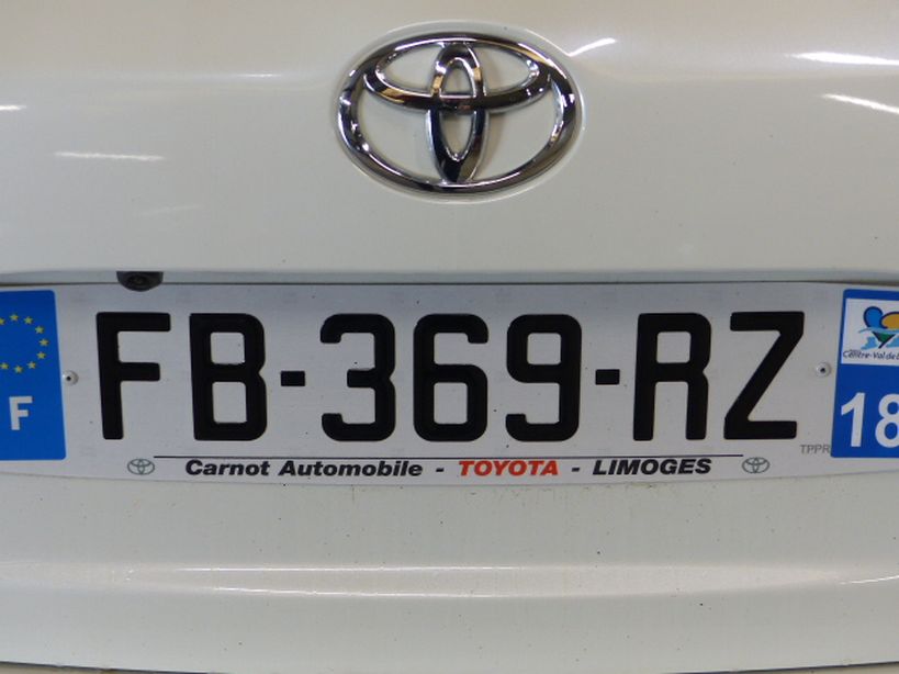 TOYOTA YARIS RC18 2018 - Photo n°2