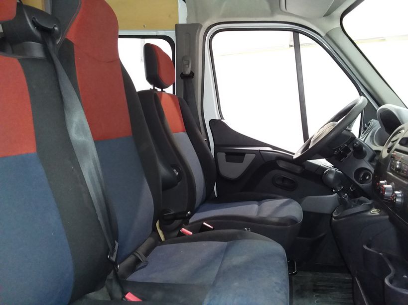 RENAULT MASTER FOURGON 2017 - Photo n°9