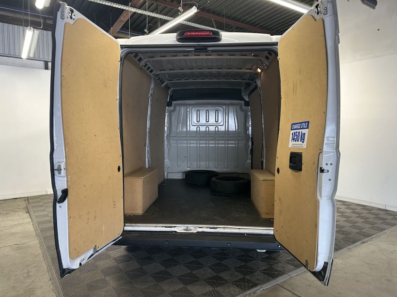 PEUGEOT BOXER FOURGON 2022 - Photo n°4