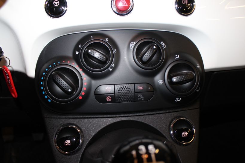 FIAT 500 SERIE 6 EURO 6D 2018 - Photo n°15