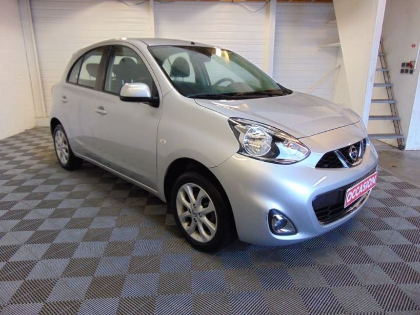 NISSAN MICRA 2016 - Photo n°11
