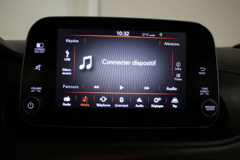 FIAT TIPO 5 PORTES MY19 E6D 2019 - Photo n°15