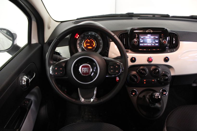 FIAT 500 SERIE 6 EURO 6D 2018 - Photo n°9