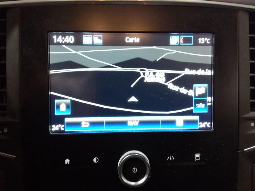 RENAULT MEGANE IV BERLINE BUSINESS 2019 - Photo n°25