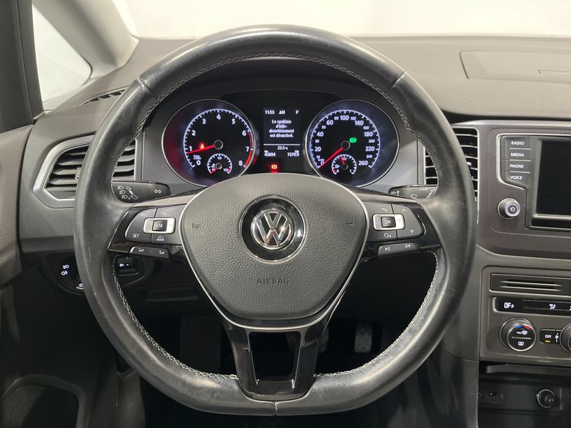 VOLKSWAGEN GOLF SPORTSVAN BUSINESS 2016 - Photo n°11