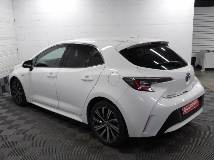 TOYOTA COROLLA HYBRIDE MY20 2021 - Photo n°8