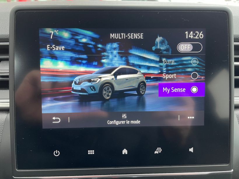 RENAULT CAPTUR 2021 - Photo n°22