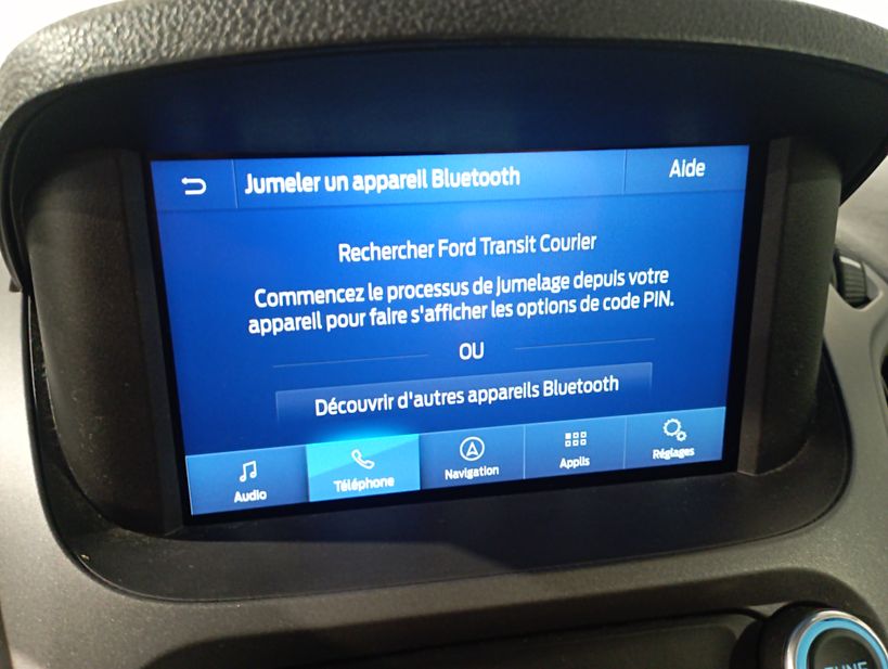 FORD TRANSIT COURIER FOURGON 2021 - Photo n°19