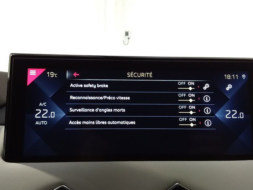 DS DS3 CROSSBACK 2019 - Photo n°21
