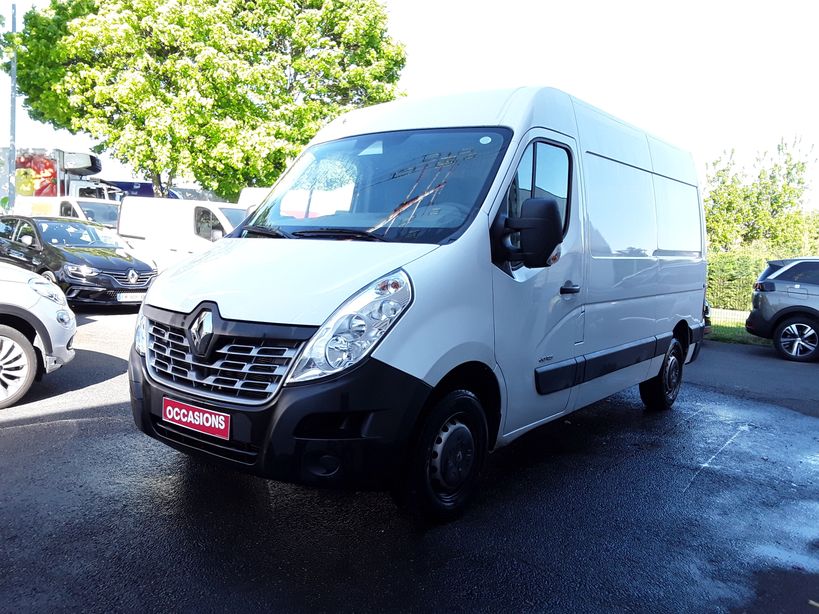 RENAULT MASTER FOURGON 2015 - Photo n°1