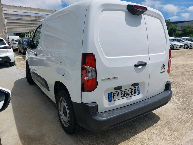 CITROEN BERLINGO VAN 2021 - Photo n°4