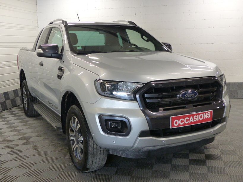 FORD RANGER SUPER CABINE 2021 - Photo n°3