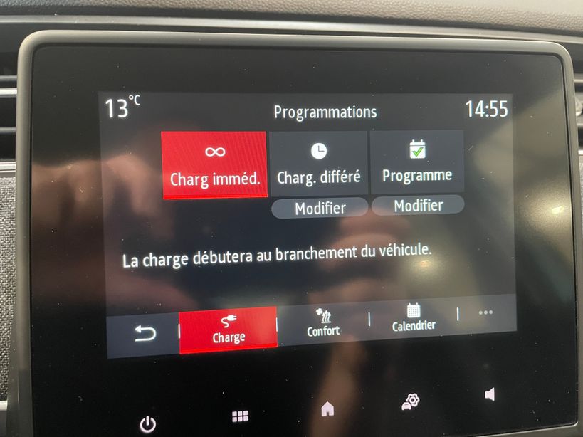 RENAULT ZOE E TECH ELECTRIQUE 2021 - Photo n°22