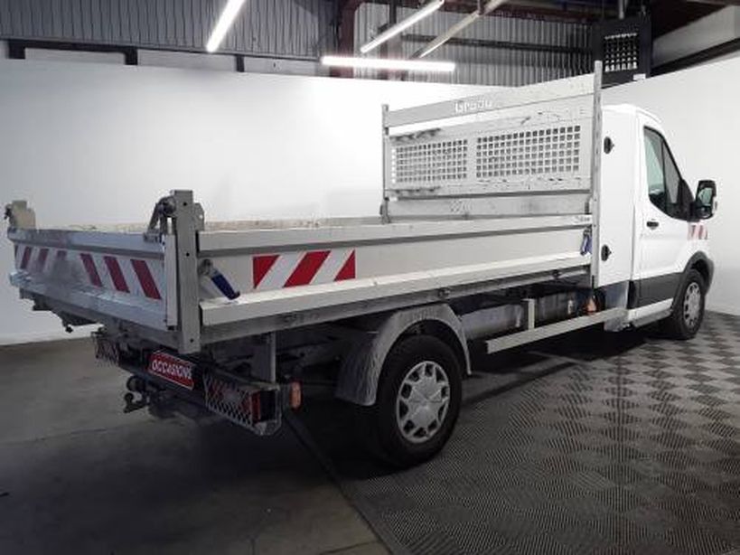 FORD TRANSIT BENNE SC 2017 - Photo n°4
