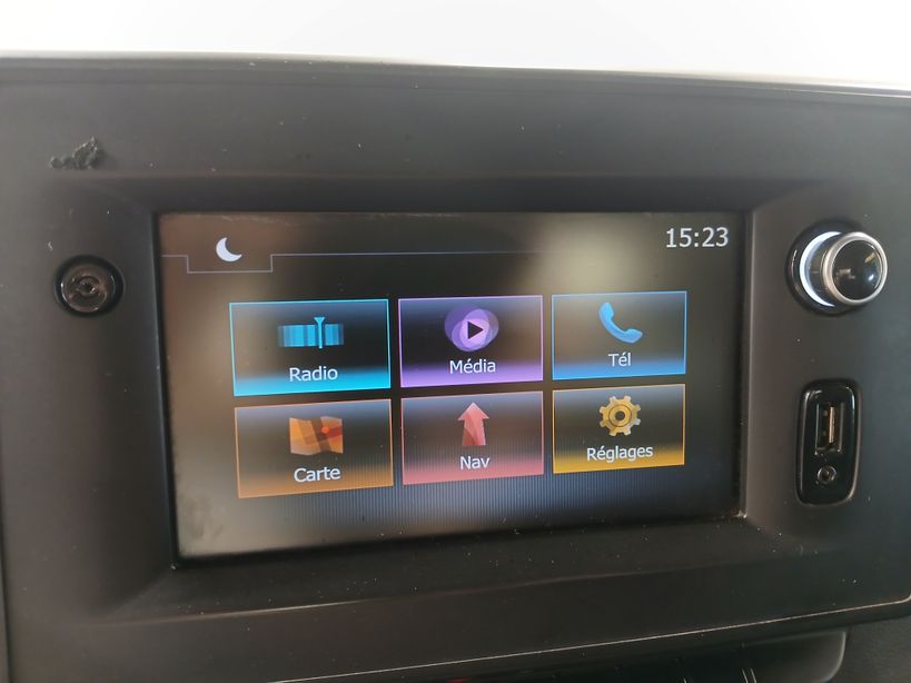 RENAULT MASTER CHASSIS CABINE 2021 - Photo n°20