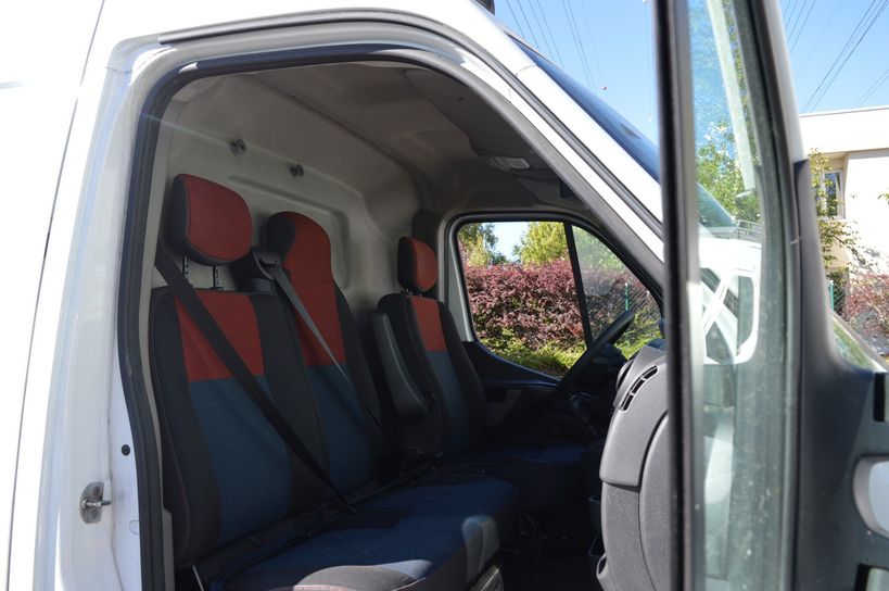 RENAULT MASTER FOURGON 2017 - Photo n°7