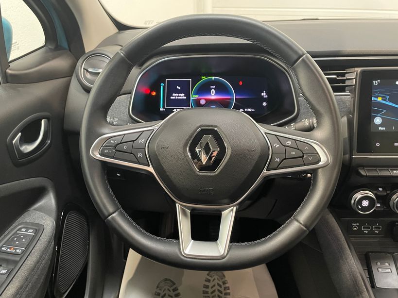 RENAULT ZOE E TECH ELECTRIQUE 2021 - Photo n°14